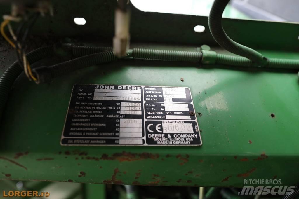 John Deere 2266 E Kombinované zberacie stroje