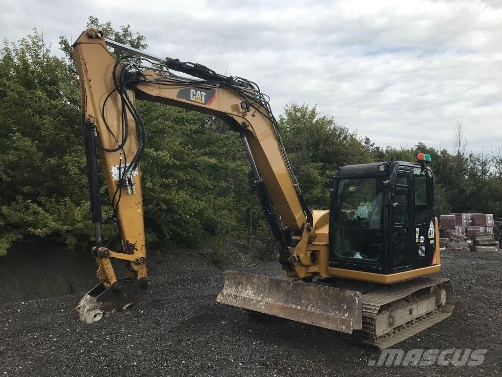 CAT 308 E CR Midi rýpadlá 7 t - 12 t