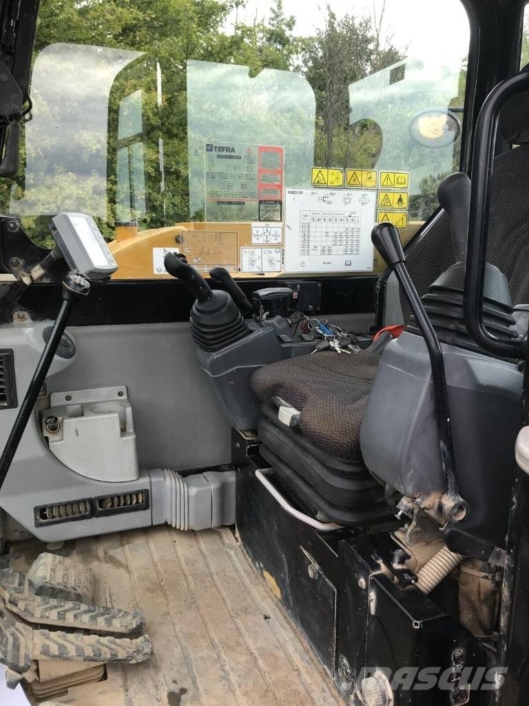 CAT 308 E CR Midi rýpadlá 7 t - 12 t