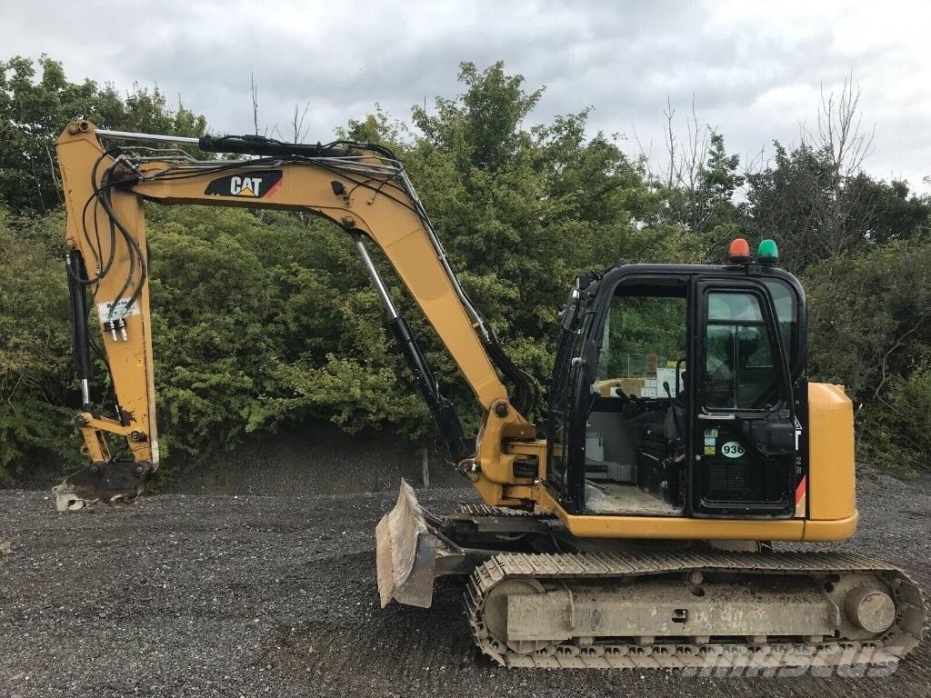 CAT 308 E CR Midi rýpadlá 7 t - 12 t