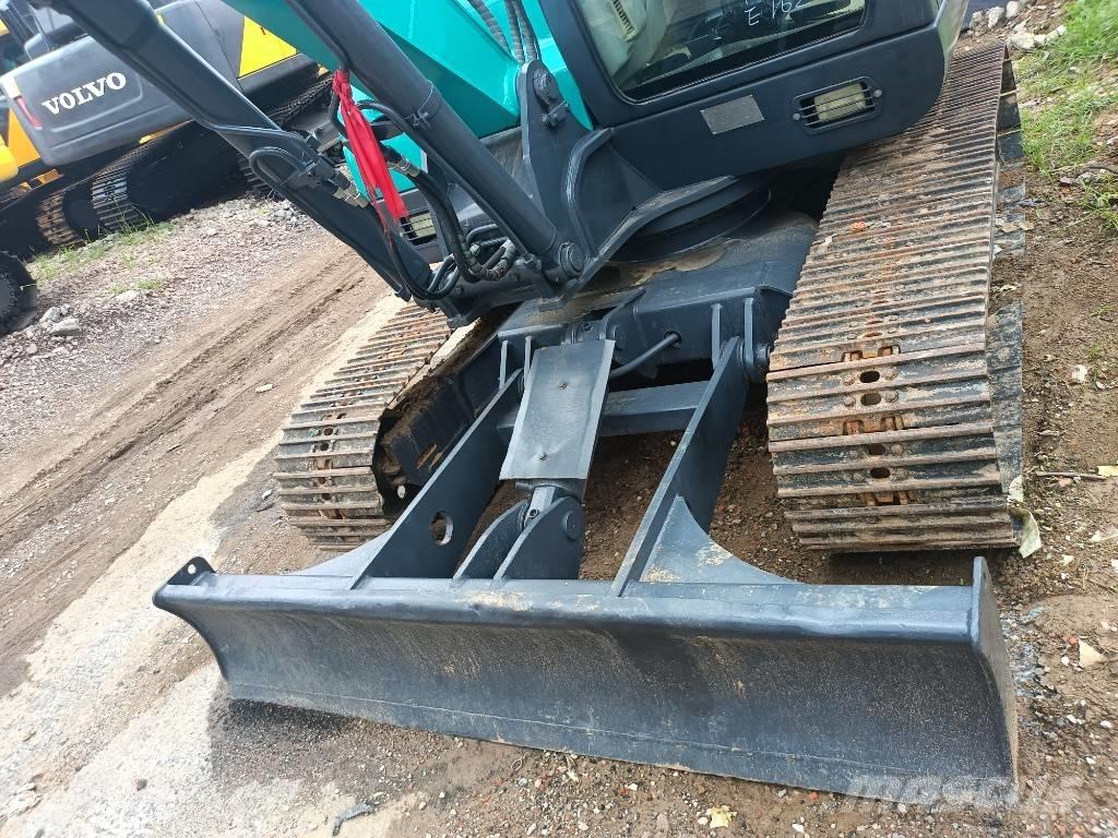 Sunward SWE 80 Pásové rýpadlá