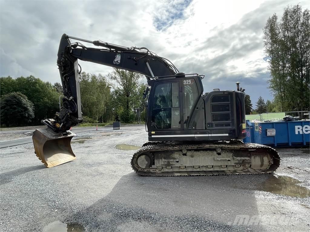 CAT 325 Pásové rýpadlá