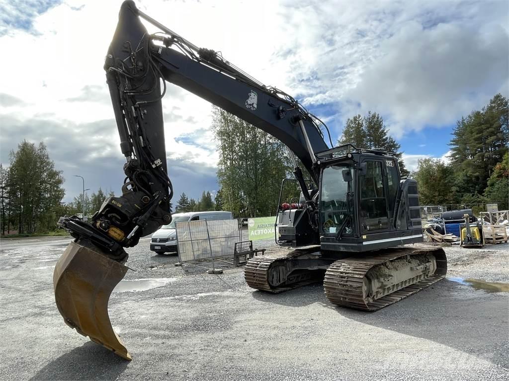 CAT 325 Pásové rýpadlá
