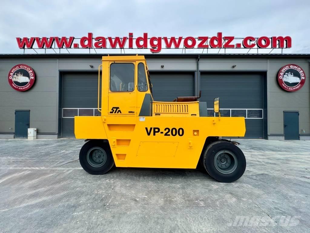 Stavostroj VP200 Pneumatikové valce