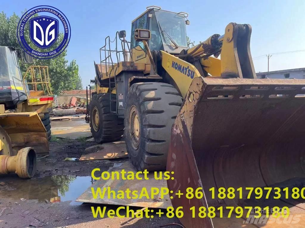 Komatsu WA 600-6 Kolesové nakladače