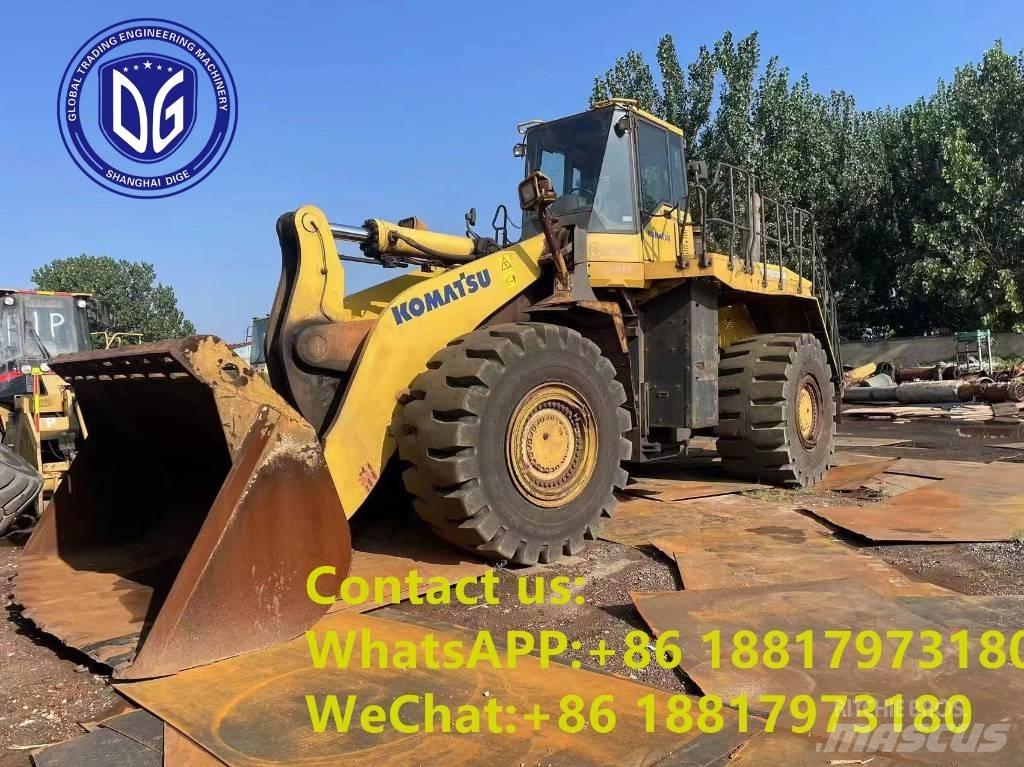 Komatsu WA 600-6 Kolesové nakladače