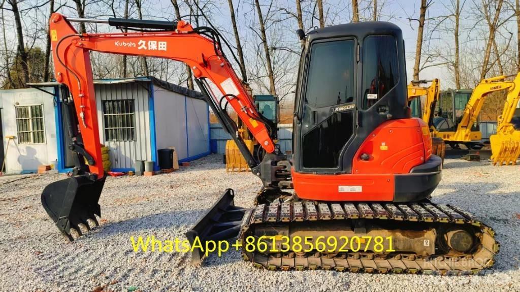Kubota KX 161 Mini rýpadlá < 7t