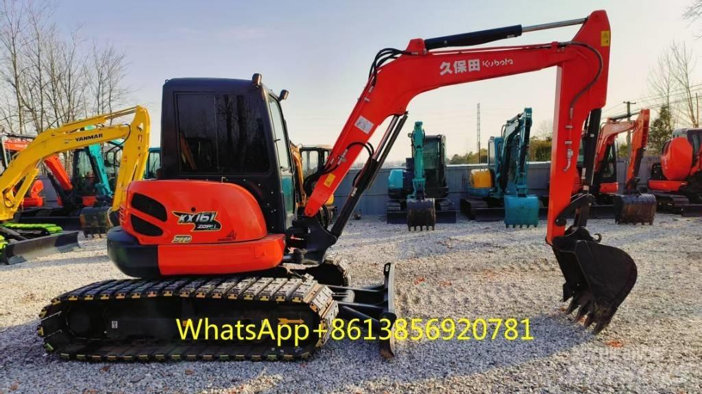 Kubota KX 161 Mini rýpadlá < 7t