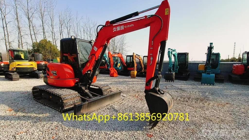 Kubota KX 161 Mini rýpadlá < 7t