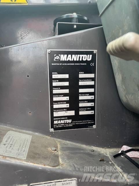 Manitou MRT 2150 Teleskopické manipulátory