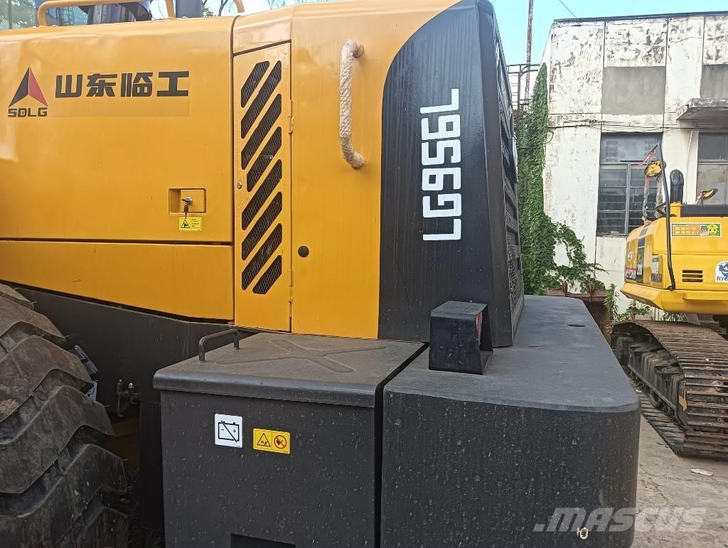 SDLG LG 956 L Kolesové nakladače