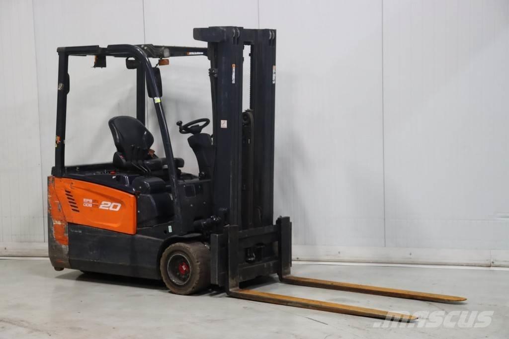 Doosan B20T-7 Akumulátorové vozíky