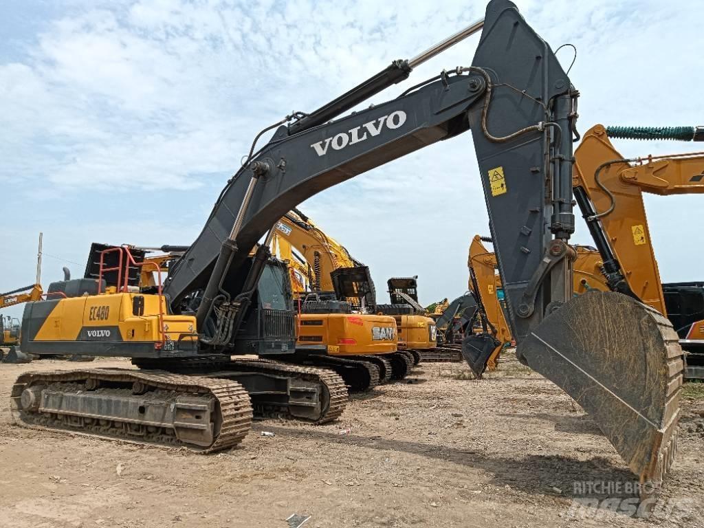 Volvo EC480 Pásové rýpadlá