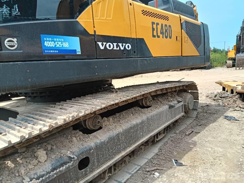 Volvo EC480 Pásové rýpadlá