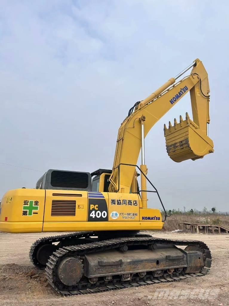 Komatsu PC 400-8 Pásové rýpadlá