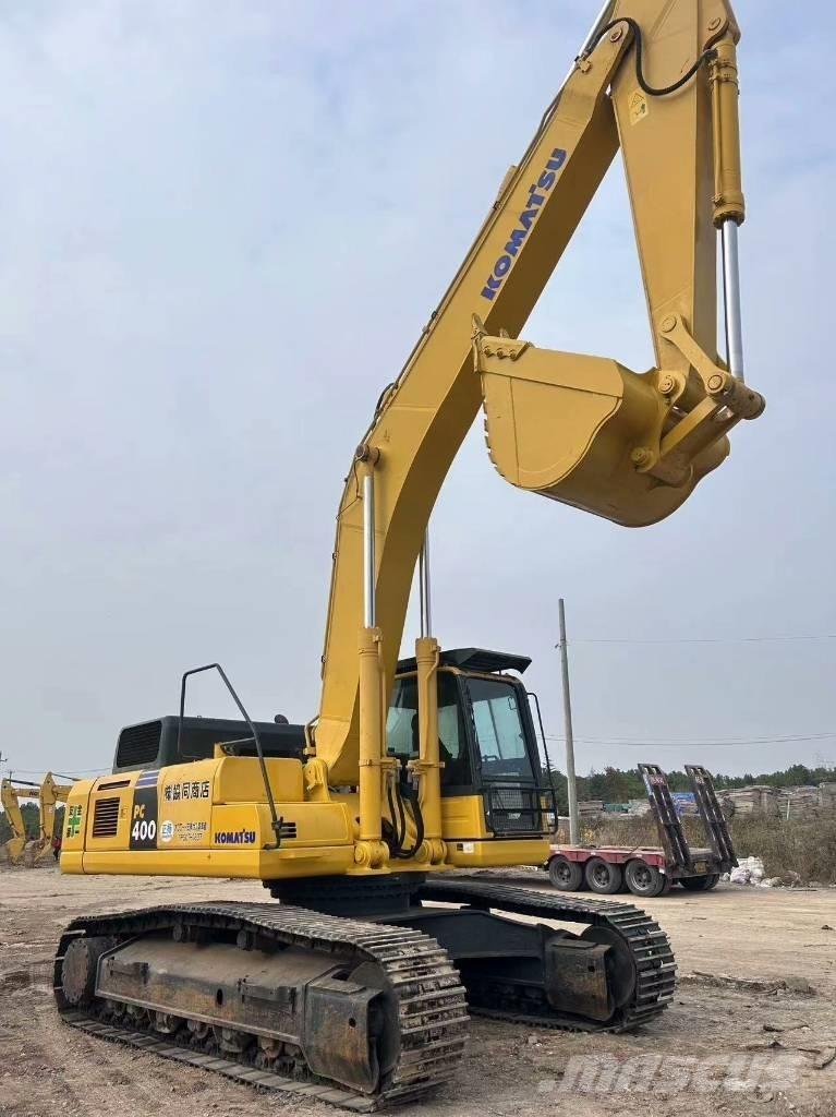 Komatsu PC 400-8 Pásové rýpadlá