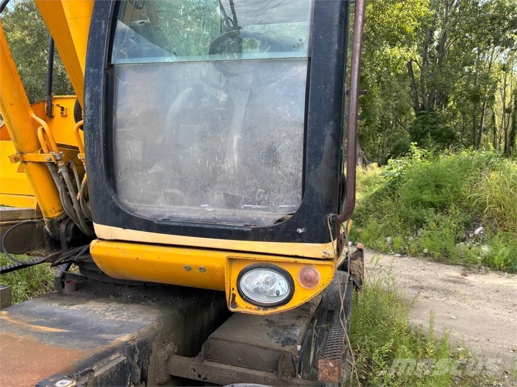 JCB JS 145 W Stavebníctvo - ostatné