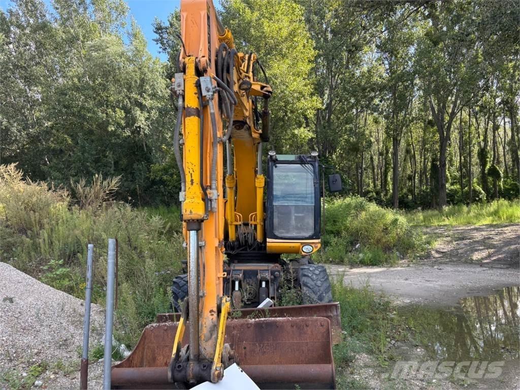 JCB JS 145 W Stavebníctvo - ostatné
