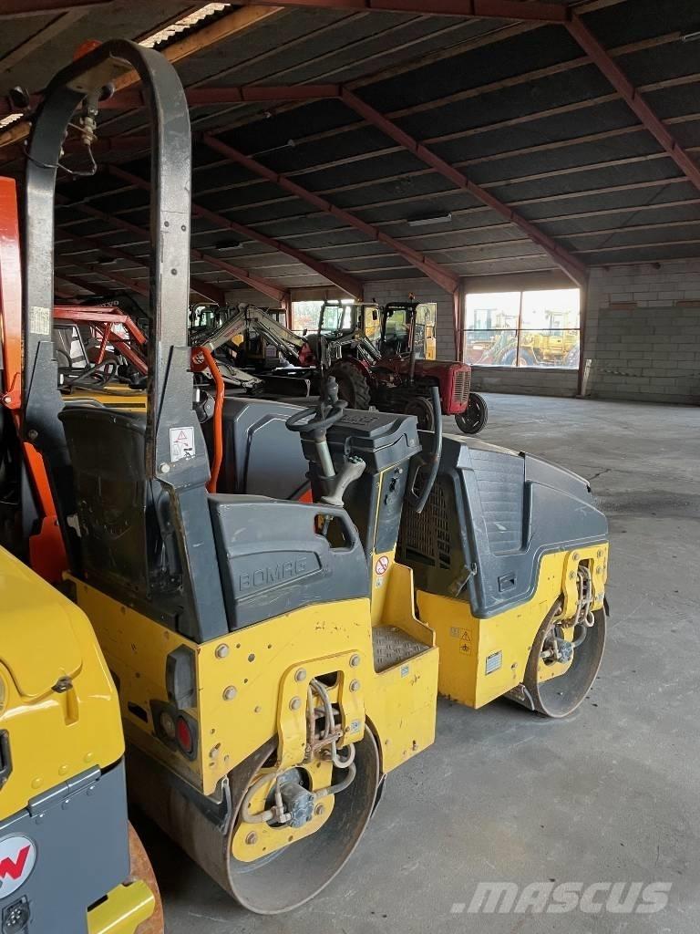 Bomag BW80 Tandemové valce