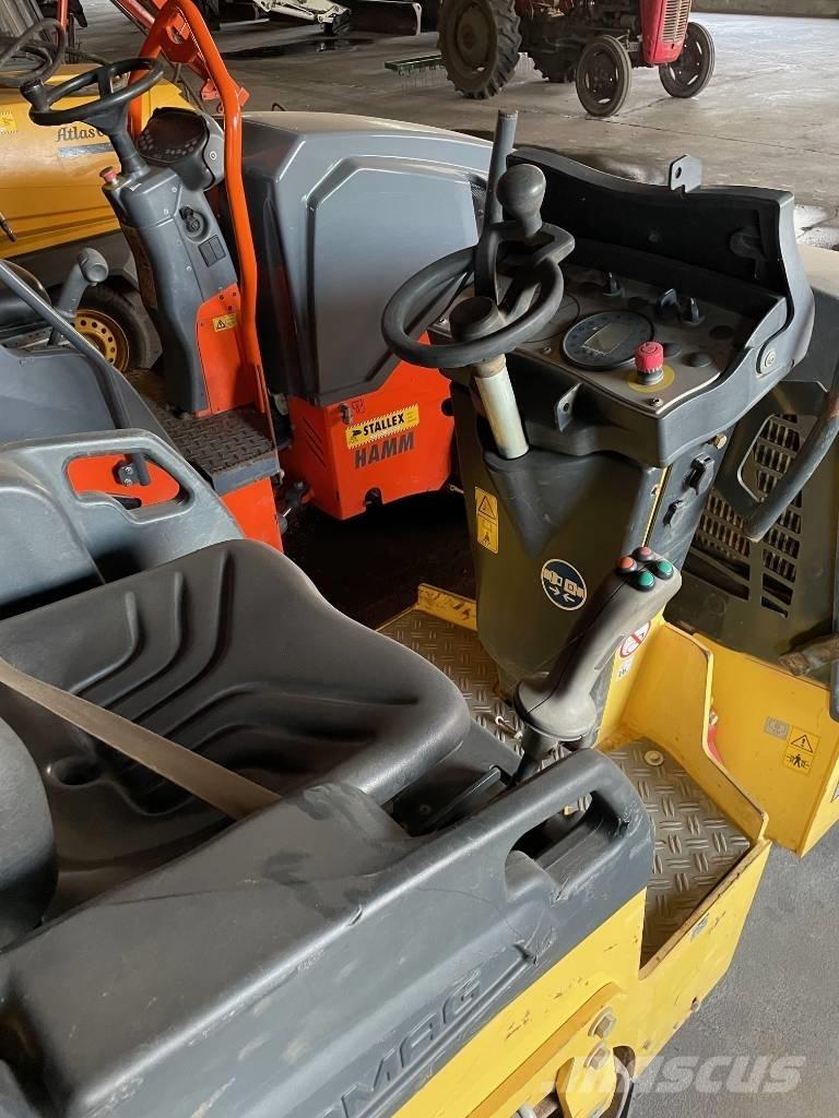 Bomag BW80 Tandemové valce