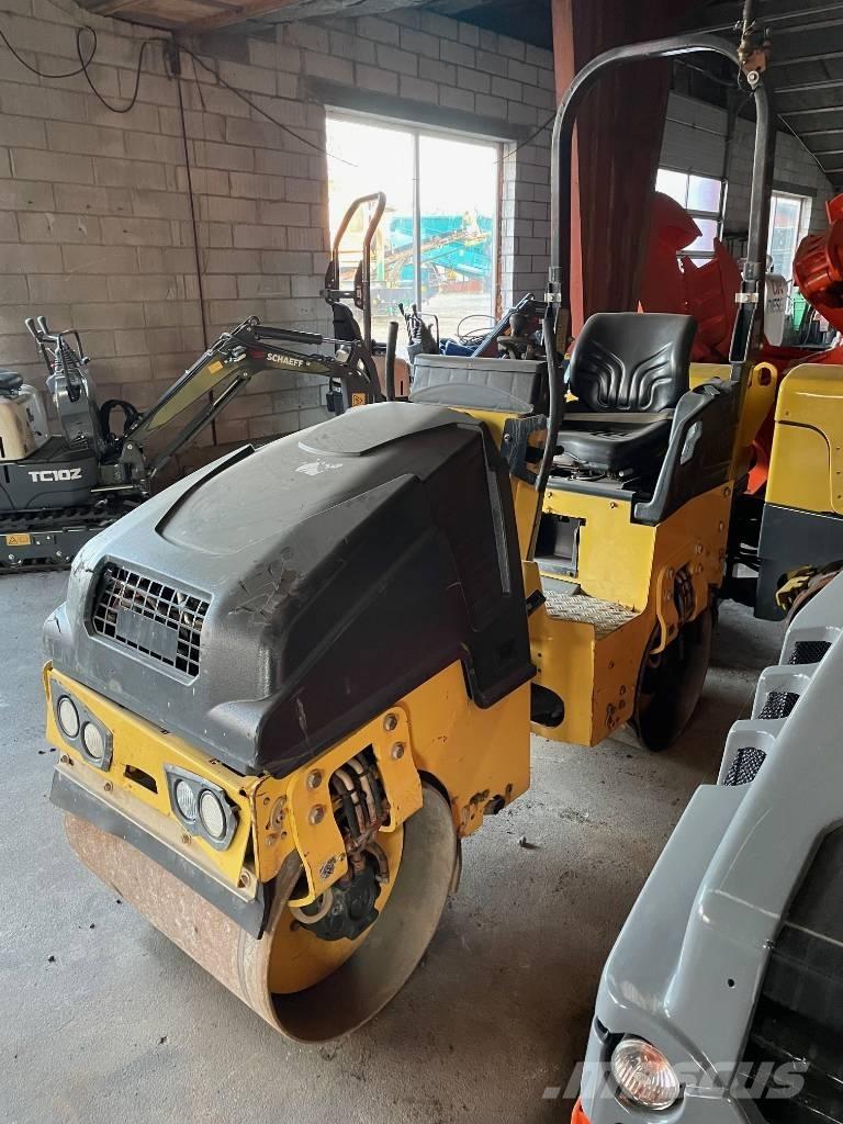 Bomag BW80 Tandemové valce