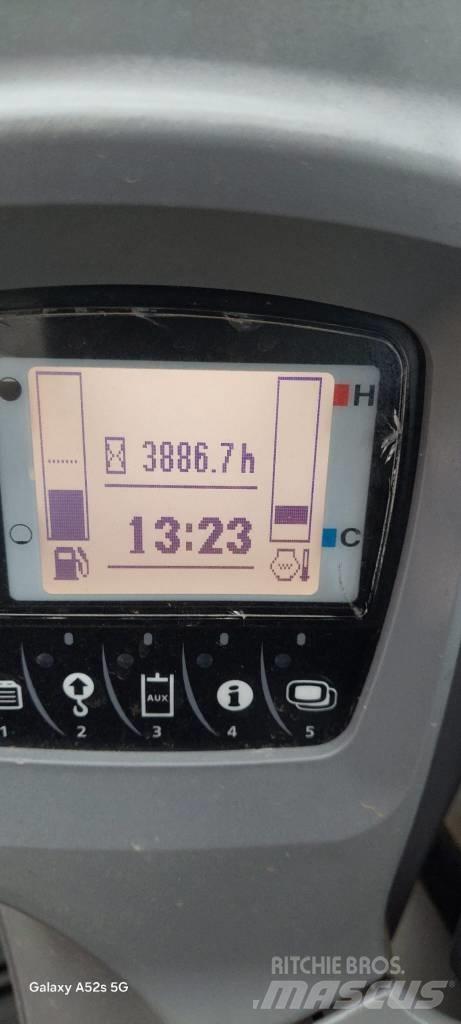 Kubota KX 080-4 Midi rýpadlá 7 t - 12 t
