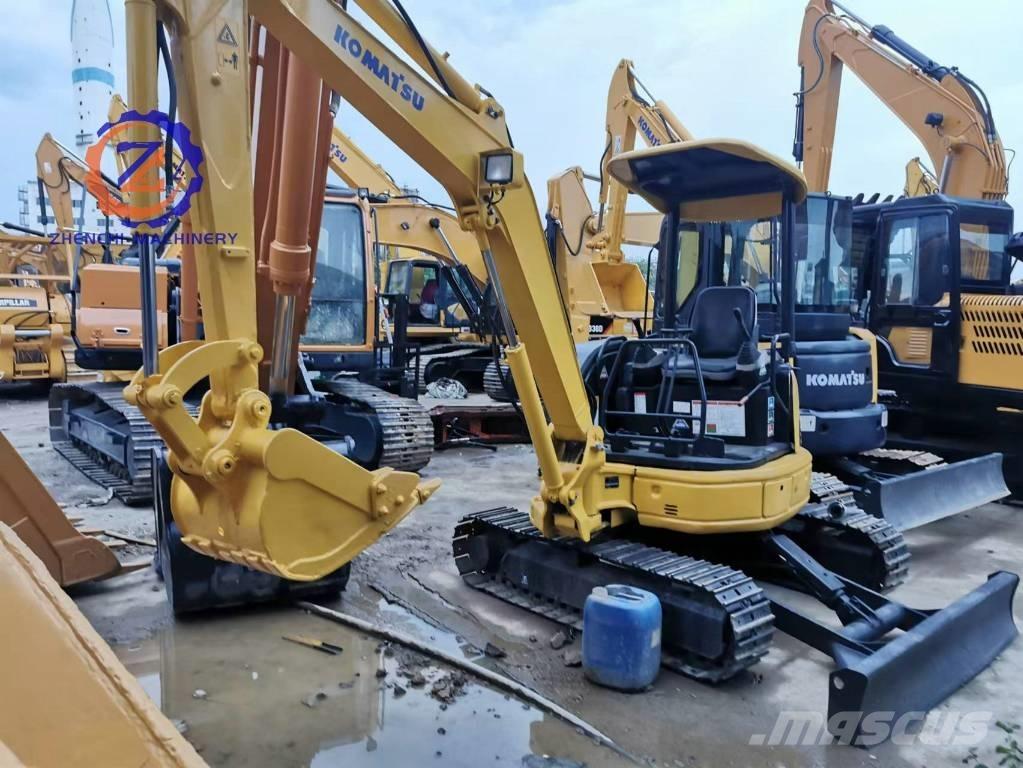 Komatsu PC 35 MR Mini rýpadlá < 7t