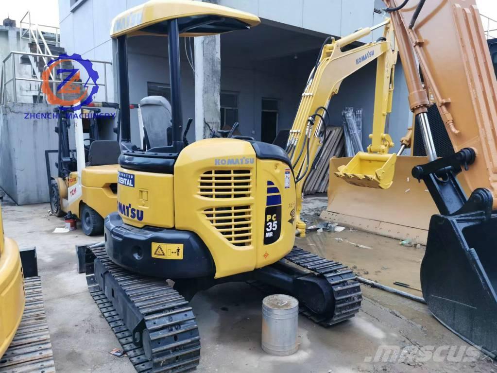 Komatsu PC 35 MR Mini rýpadlá < 7t