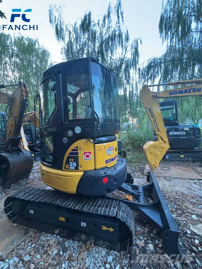 Komatsu PC 35 Mini rýpadlá < 7t
