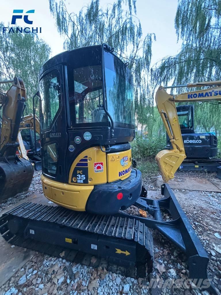 Komatsu PC 35 Mini rýpadlá < 7t