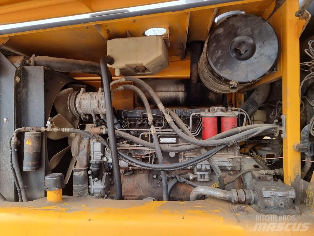 JCB 436 Z Kolesové nakladače