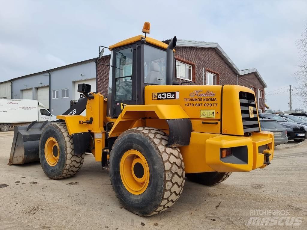JCB 436 Z Kolesové nakladače