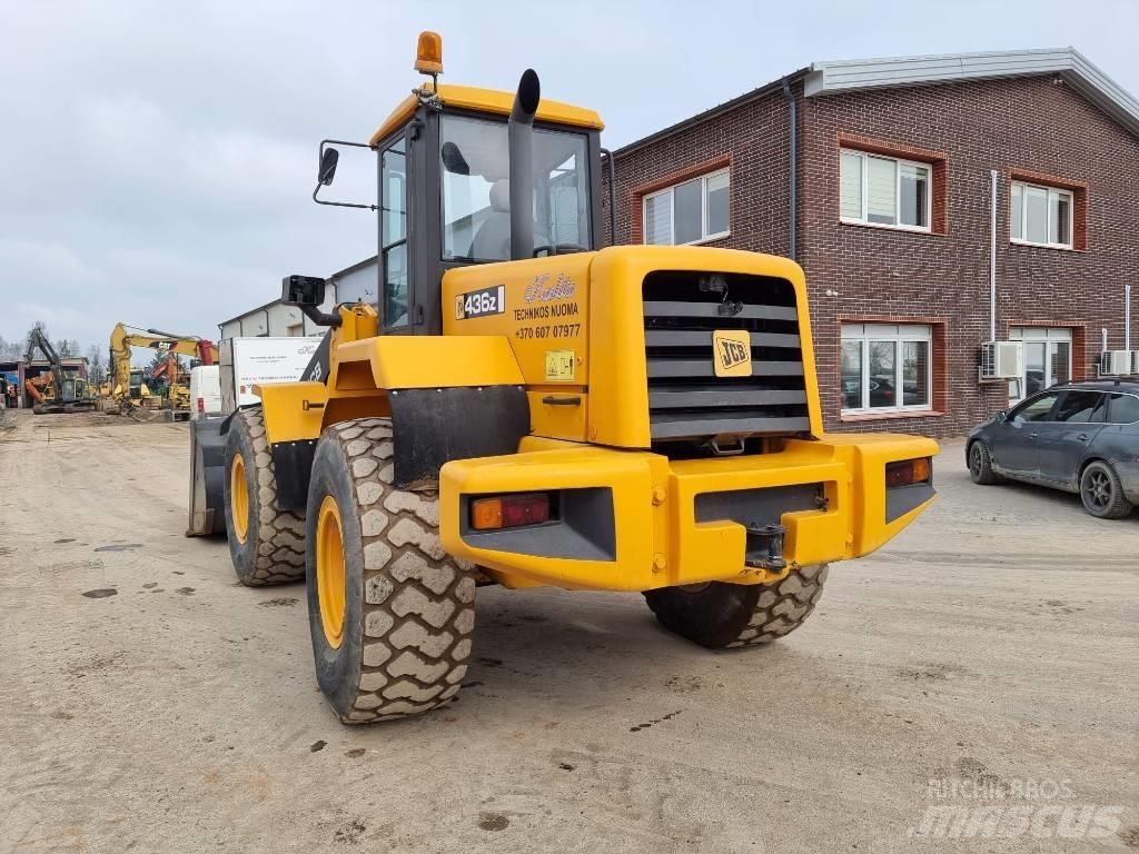 JCB 436 Z Kolesové nakladače