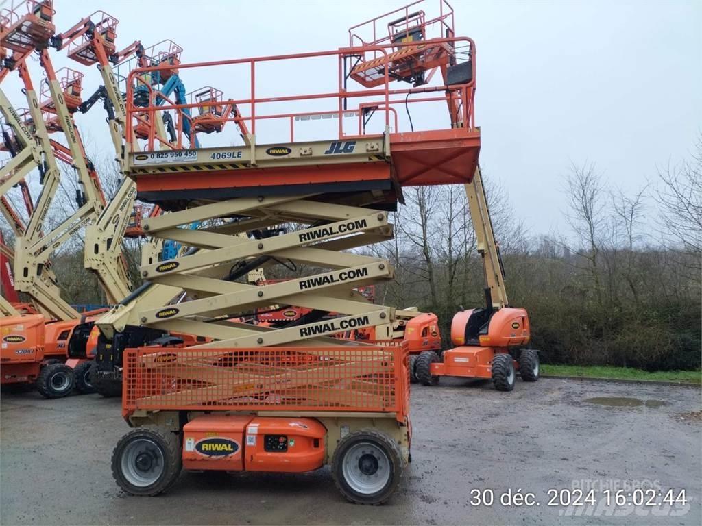 JLG 4069LE Nožnicové zdvíhacie plošiny