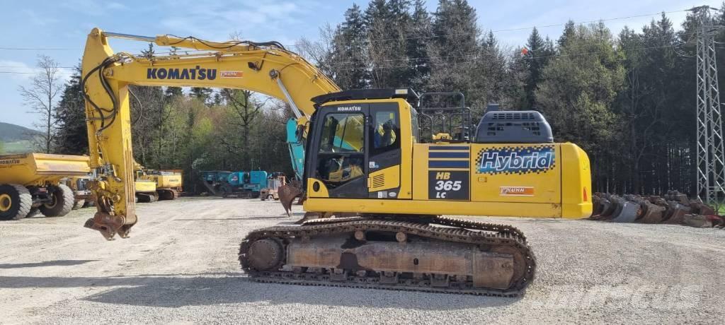 Komatsu HB 365LC-3 Pásové rýpadlá