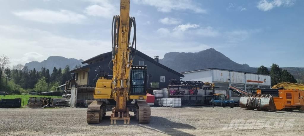 Komatsu HB 365LC-3 Pásové rýpadlá