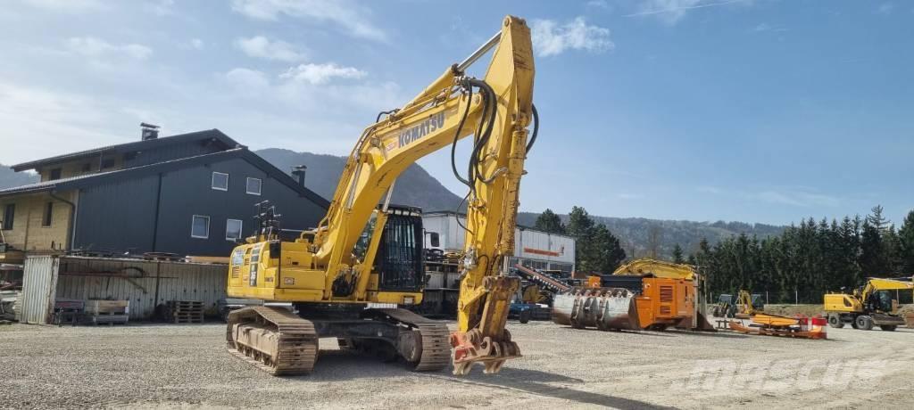 Komatsu HB 365LC-3 Pásové rýpadlá