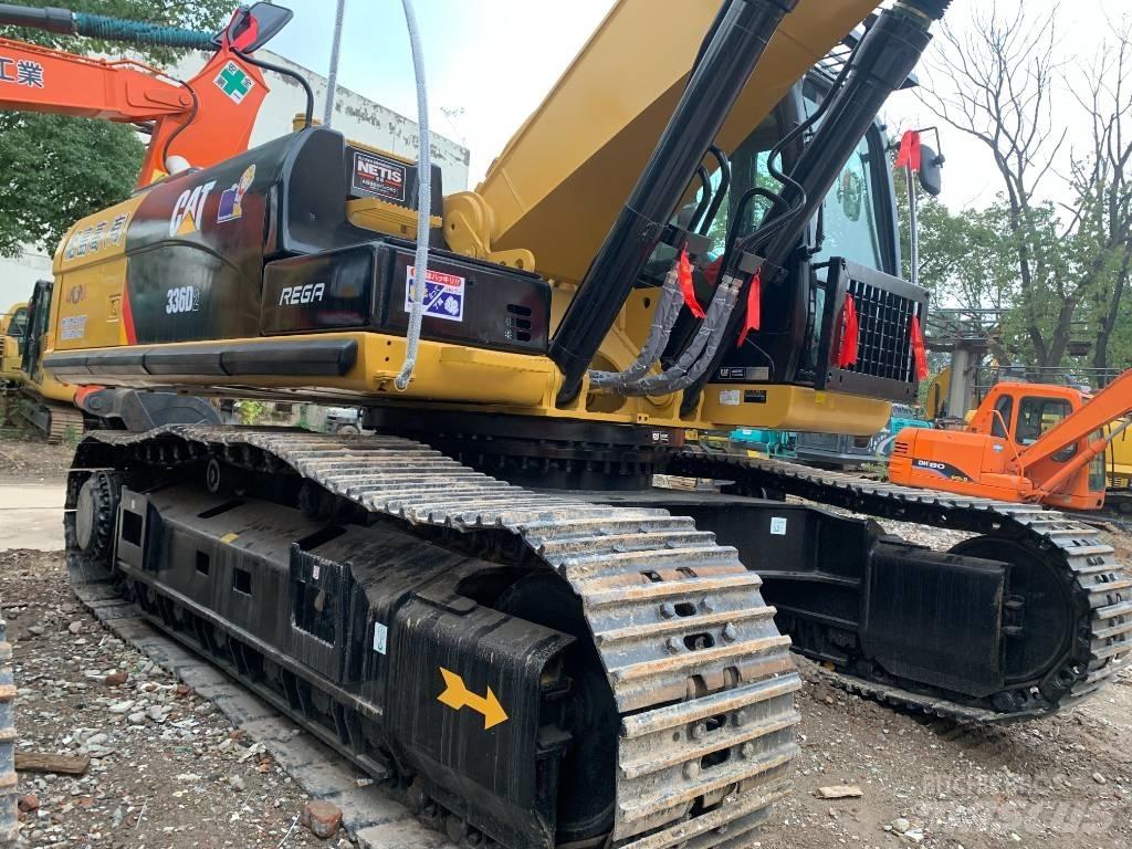 CAT 336 D Pásové rýpadlá