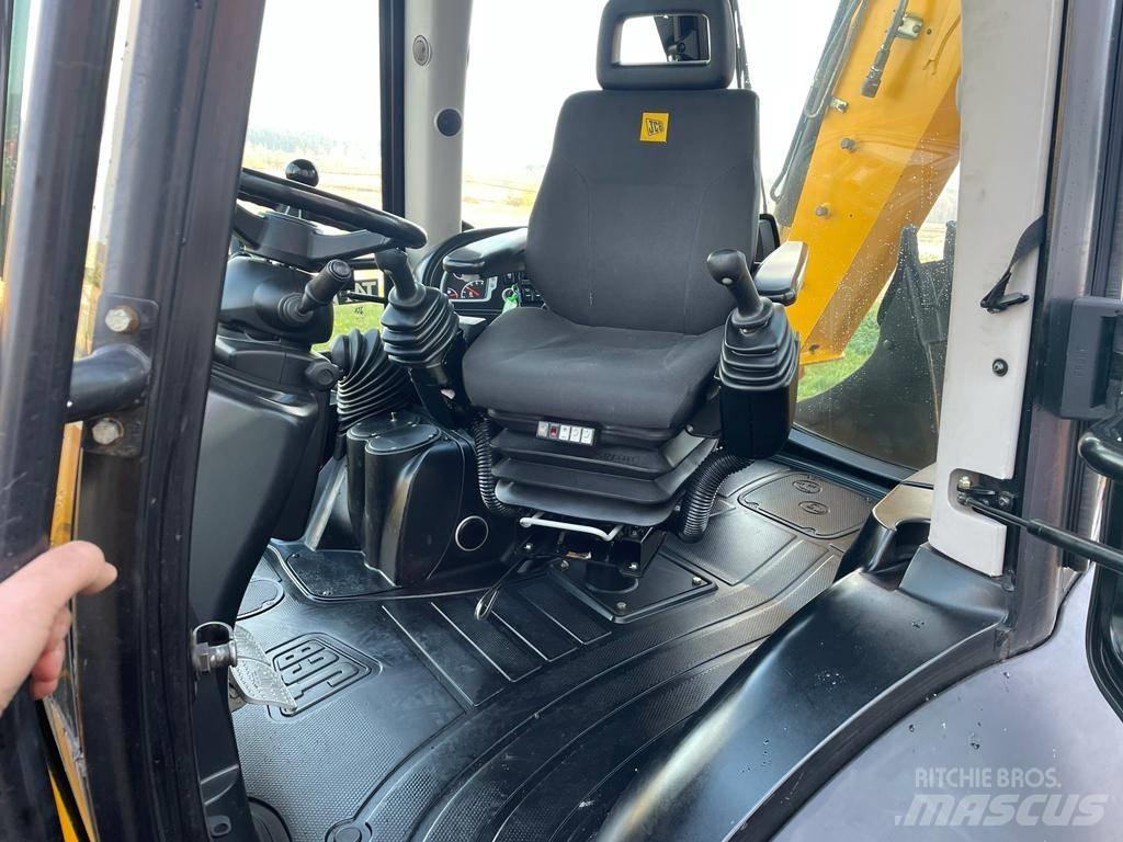 JCB 4 CX Rýpadlo-nakladače