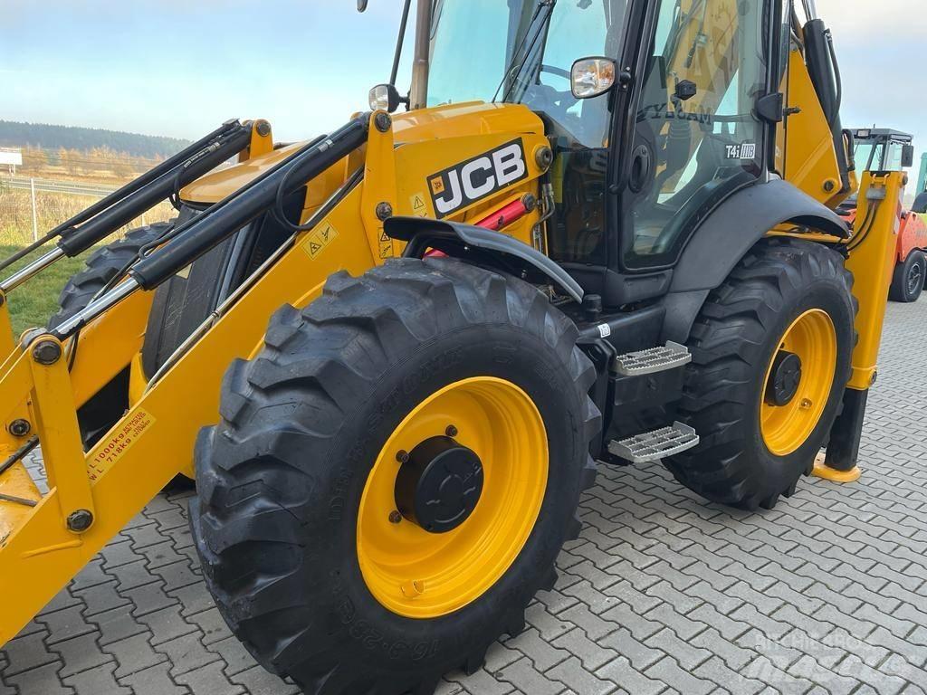 JCB 4 CX Rýpadlo-nakladače