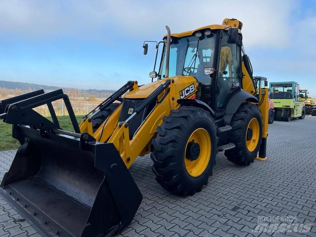 JCB 4 CX Rýpadlo-nakladače