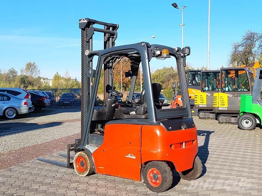 Linde E16PH-01 Akumulátorové vozíky