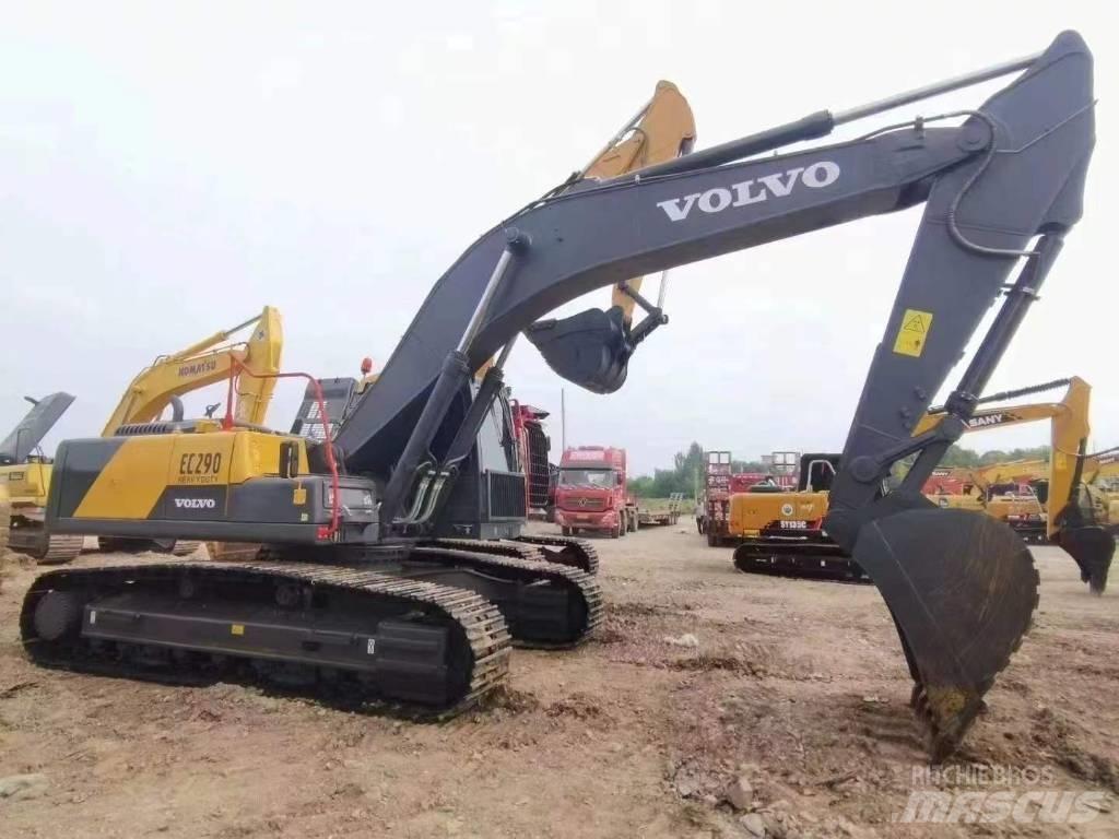 Volvo EC290 Pásové rýpadlá