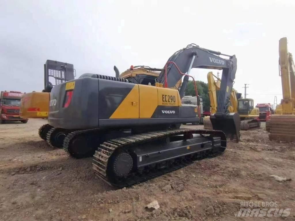 Volvo EC290 Pásové rýpadlá
