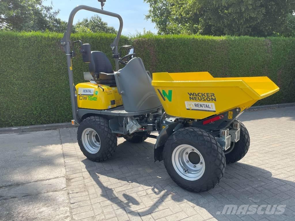 Wacker Neuson DW 15e Kĺbové nákladné autá