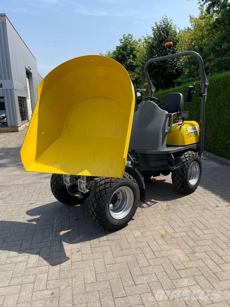 Wacker Neuson DW 15e Kĺbové nákladné autá