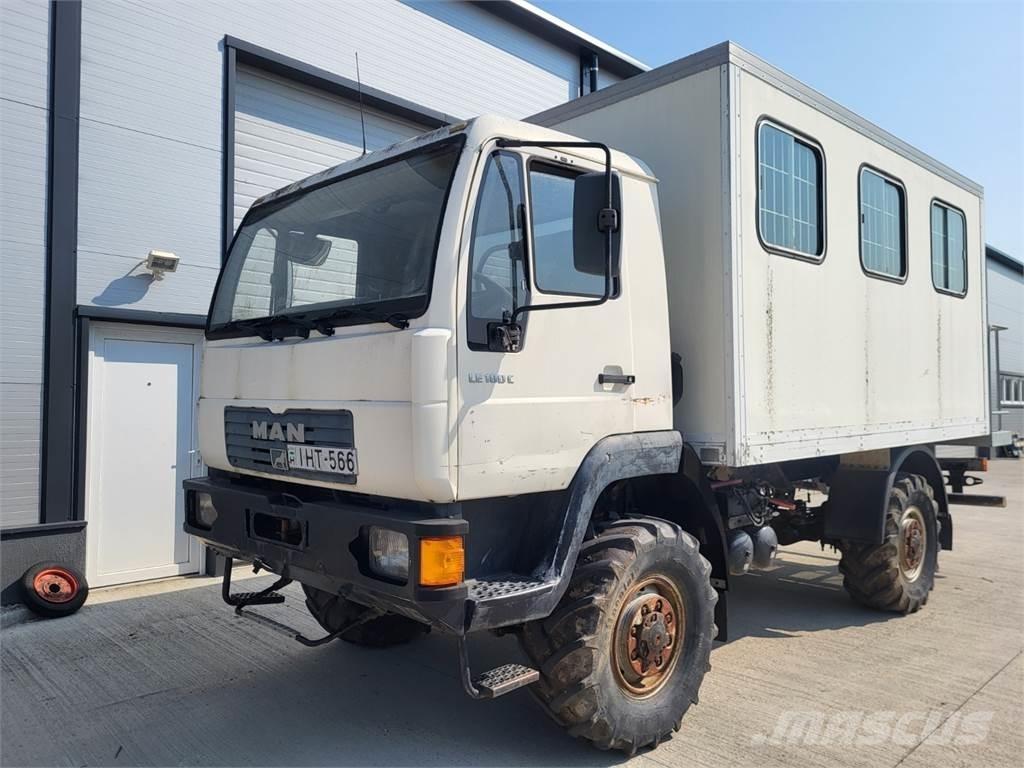 MAN 10.185LAEC 4X4 Skriňová nadstavba