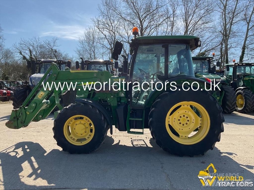 John Deere 5100 M Traktory
