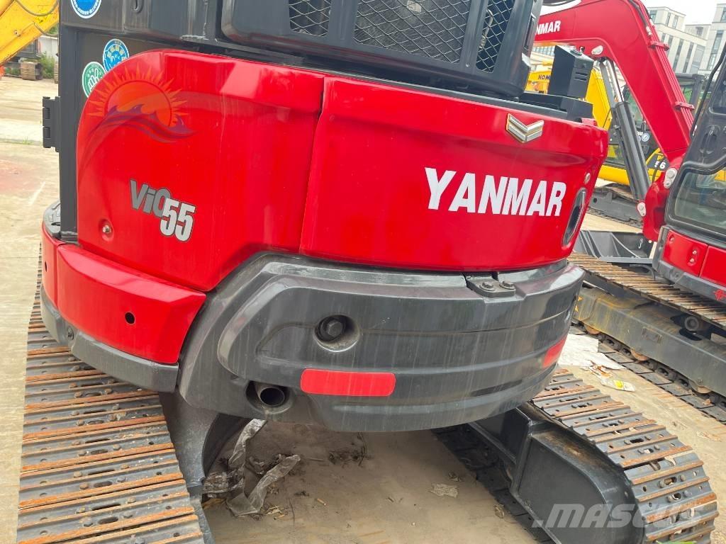 Yanmar Vio 55-6 B Pásové rýpadlá
