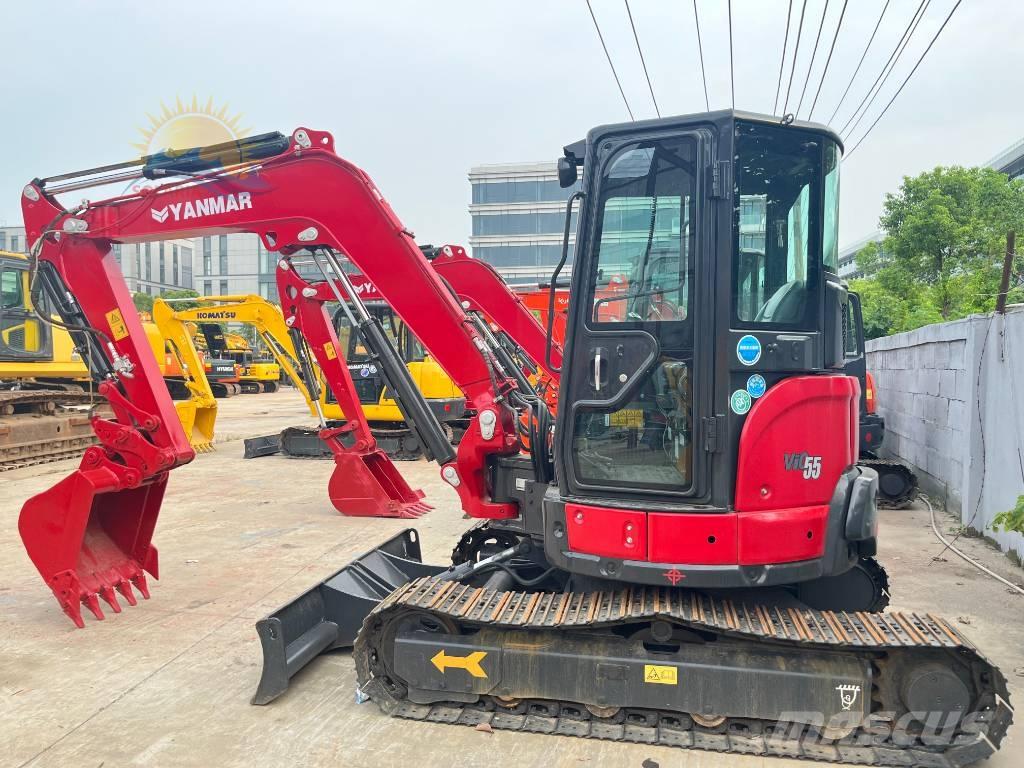 Yanmar Vio 55-6 B Pásové rýpadlá
